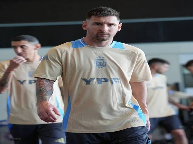 梅西社媒晒全套足球装备:MLS决赛前的最后一次训练