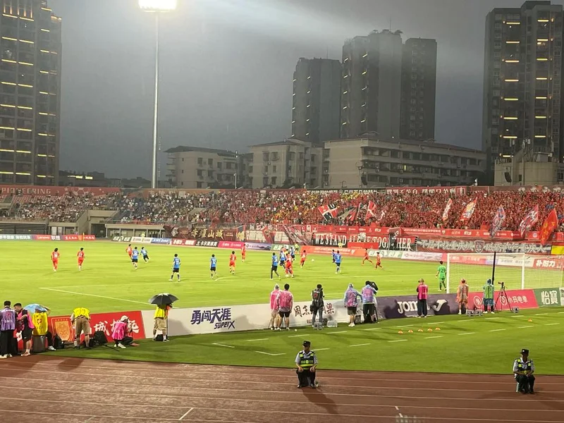 为中超做准备?官方:铜梁龙体育场将闭馆维护改造