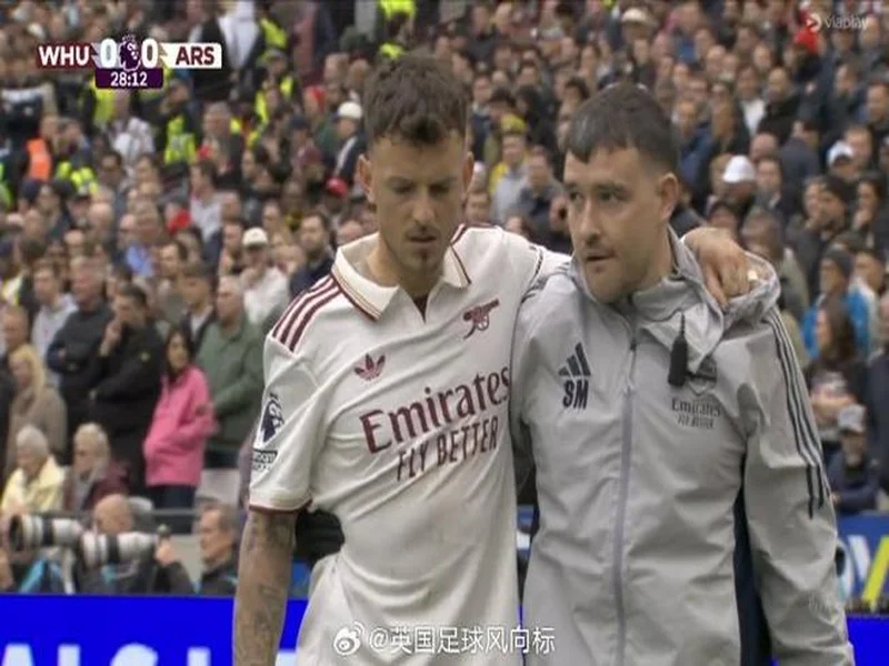 跟队：本怀特因膝伤确认无缘欧冠决赛，世界杯前景也存疑